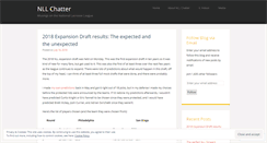Desktop Screenshot of nllchatter.com